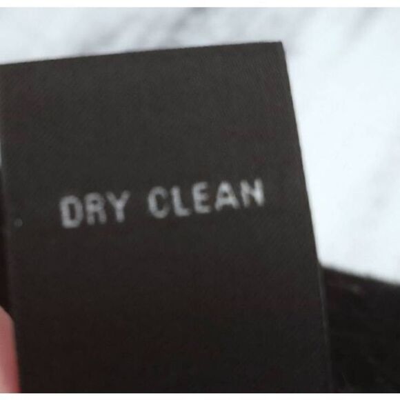 I.N.C. BLACK WOOL COAT SZ.M EUC. - Picture 9 of 9